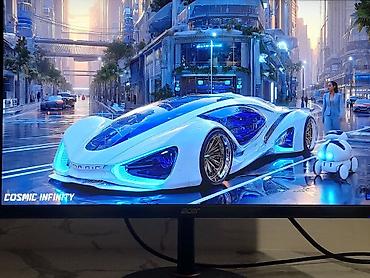 Мониторы: Монитор, Acer, Б/у, LCD, 24" - 25" — 27