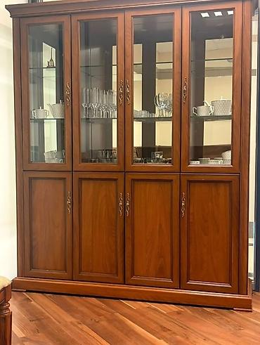 изовер б у: Гарнитур для зала, Б/у, Шкаф, МДФ, Самовывоз, цвет - Коричневый — 1
