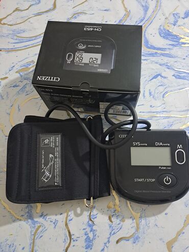 Tibbi lampalar: Citizen CH-453 Digital Blood Pressure Monitor - Model: CH-453