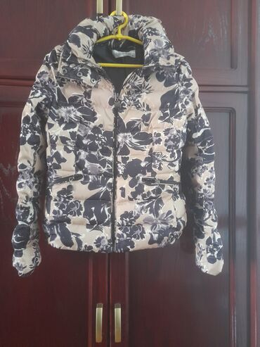 zara kaput bez: S (EU 36), Floral, Without lining