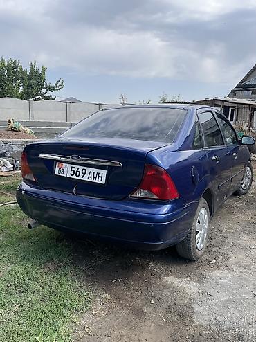 авто кытай: Ford Focus: 2002 г., 2 л, Автомат, Бензин — 2