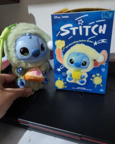 toy donlarl: Stich oyuncaq labubu 10 azn 28 may metro cixisina çatdirilma