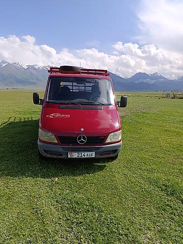 2 8: Mercedes-Benz Спринтер: 2005 г., Дизель, Пикап — 1