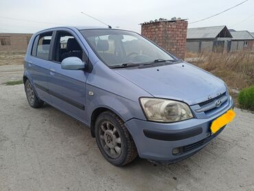 спартивный авто: Hyundai Getz: 2003 г., 1.6 л, Механика, Бензин, Хэтчбэк