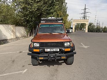 fj cruser: Toyota Land Cruiser: 1993 г., 3 л, Автомат, Дизель, Внедорожник — 4