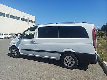 Mercedes-Benz Vito miniven - Kuzov: uzun gövdə, 5 qapı, arxa ikili