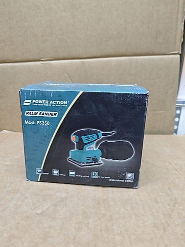 шлифмашина для дерева: Шлифмашина ладонная Power Action PS350 - Тип: palm sander — 1