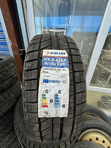 7 1: Шины 225 / 45 / R 19, Зима, Новый, Комплект, Легковые, Китай, Sailun — 2