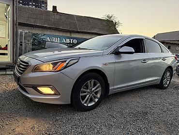 решетка на соната: Hyundai Sonata: 2017 г., 2 л, Автомат, Газ, Седан — 2