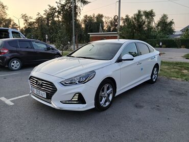 диски голф 3: Hyundai Sonata: 2018 г., 2 л, Типтроник, Бензин, Седан