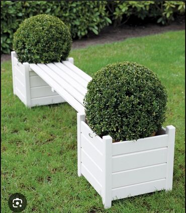 Digər ofis ləvazimatları: Taxta Skameyka. Sifarişlə hazırlanması. Dekorativ Taxta skamya — 7