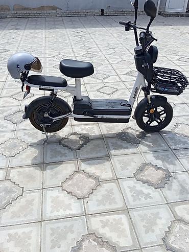 elekdirikli sukutur: Elektrik şəhər skuter-bisikleti - Tip: Elektrik skuter/velosiped — 3