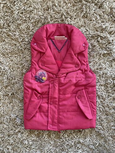 zimske jakne za devojčice h m: Hippo junior prsluk, kao nov, vel 8