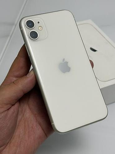 redmi note 11 e: IPhone 11, Б/у, 128 ГБ, Белый, Коробка, 100 % — 2
