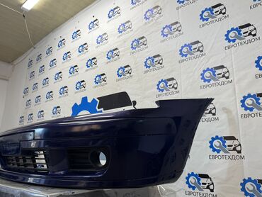 Бамперы и комплектующие: Бампер Mitsubishi, Б/у, Оригинал — 3