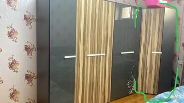 şef qapı: Распашной, 5 дверей Прямой шкаф, Гардеробный шкаф