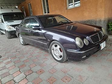 эо 3323: Mercedes-Benz E-Class: 2002 г., 3.2 л, Автомат, Бензин, Седан — 2