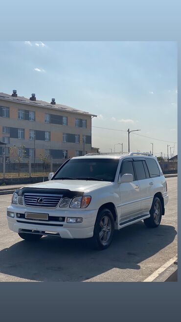 Lexus: Lexus LX: 2006 г., 4.7 л, Автомат, Газ, Внедорожник — 4