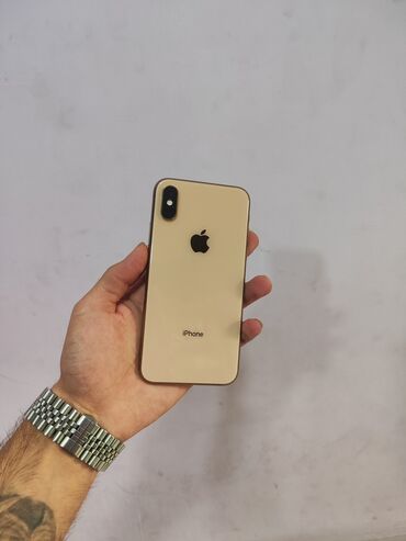 Apple iPhone: IPhone Xs, 256 GB, Matte Gold