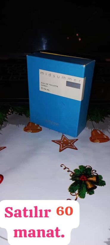 Ətriyyat: Oriflame Midsummer tualet suyu, qadınlar üçün nəzərdə tutulub. Yüngül -da lalafo.az — 4 Ətriyyat: Oriflame Midsummer tualet suyu, qadınlar üçün nəzərdə tutulub. Yüngül — 4