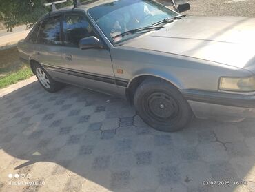 авто бу в рассрочку от частного лица: Mazda 626: 1990 г., 2 л, Механика, Бензин, Хэтчбэк