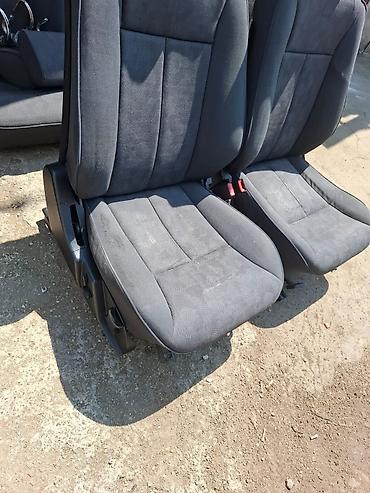 w210 oturacaq: Mercedes W210 2001 Special Elegance paket salon oturacaqları — 5