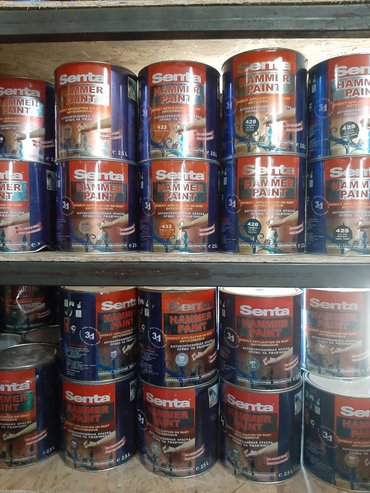 Водоэмульсионная краска: Краски антикорозийние для ворот.Металлоконструкции а также для — 5