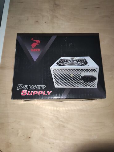 Masaüstü kompüterlər və iş stansiyaları: Qida bloku 550 W, Yeni