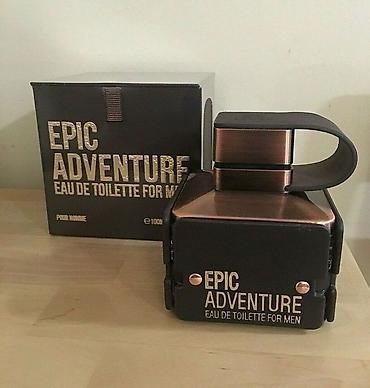 adventure perfume: Epic Adventure Eau de Toilette for Men — 100 ml - Növ: kişi üçün — 1