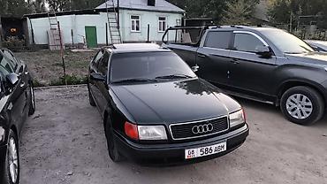 Audi 100: 1993 г., 2.3 л, Механика, Бензин, Седан