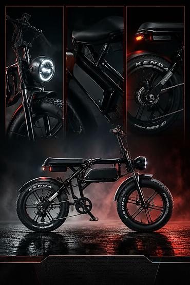 десна 2 велосипед: Elektrikli velosiped – “moped-style” dizayn, qalın təkərli şəhər və — 2