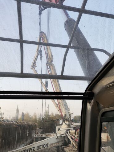 Услуги автокрана: Стрела 59 м, 50 т — 12