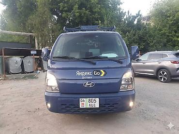 ford courier: Hyundai Porter II, малотоннажный грузовик для городской логистики — 1