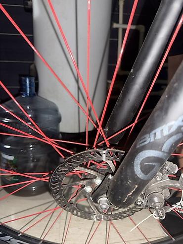 İdman velosipedləri: BMX GTR dağ velosipedi - Rəng: Qara/qırmızı kombinasiya - Çərçivə — 7