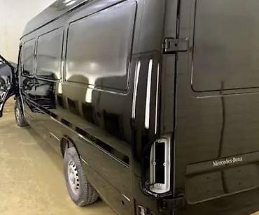 lexus rx 300 запчасть: Mercedes‑Benz Sprinter, длиннобазный фургон (высокая крыша), черный — 1