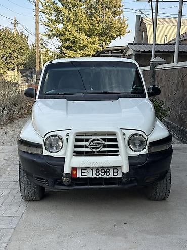 сибирия: Ssangyong Korando: 2001 г., 2.9 л, Механика, Дизель, Внедорожник — 1