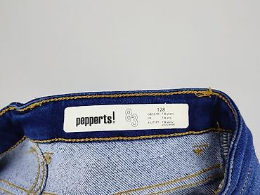 zalando pepe jeans: Spodnie jeansowe, Pepperts!, 8 lat, 128, stan - Idealny — 4