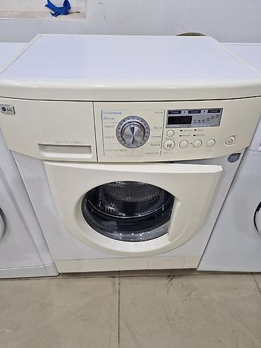 balaca ariston: Paltaryuyan maşın LG, 5 kq, İşlənmiş, Avtomat, Qurutmasız, Kredit yoxdur, Pulsuz çatdırılma — 5