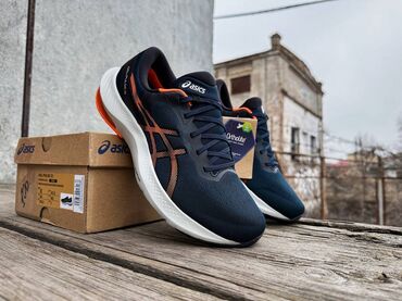 Кроссовки и спортивная обувь: Мужские кроссовки, 44, Asics, Новый, Бесплатная доставка, Платная доставка