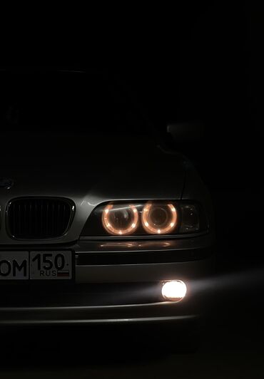 BMW: BMW 5 series: 2000 г., 2.2 л, Механика, Бензин, Седан