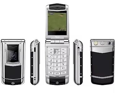 ses mixeri: Vertu rəng - Gümüşü, Düyməli — 1