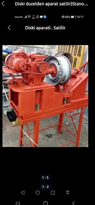 radius teker: Kampressor 300 litr teker soken boyuklerdendi balans Avtomobil — 4