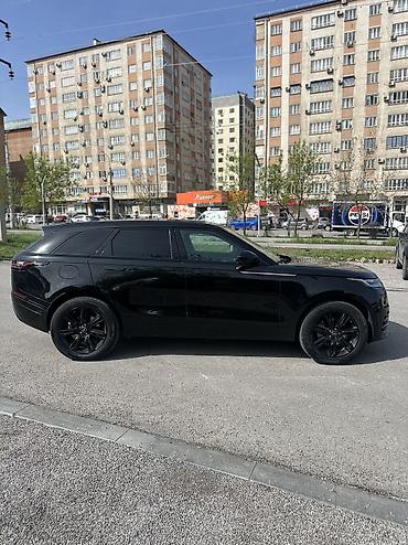 боковой: Land Rover Range Rover: 2020 г., 2 л, Бензин, Кроссовер — 7