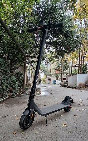 electro samokat: Xiaomi elektrik skuter - Brend/model: Xiaomi (şaquli boruda loqo) - — 3