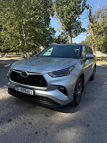 тойота: Toyota Highlander: 2023 г., 2.4 л, Автомат, Бензин, Кроссовер — 3
