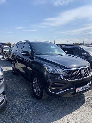 рекстон хан бишкек: Ssangyong Rexton: 2020 г., 2.2 л, Автомат, Дизель, Жол тандабас — 1