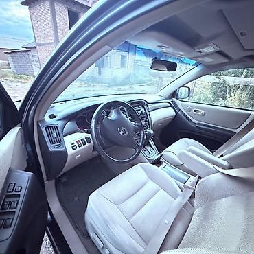 тойота хайлендер 2003: Toyota Highlander: 2003 г., 3 л, Автомат, Газ, Кроссовер — 5