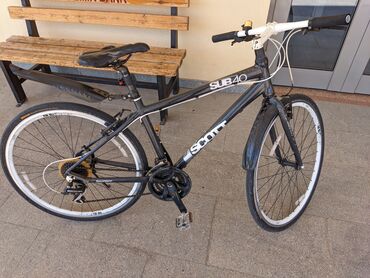 velosiped ot 3 let: Продаю велосипед Scott Sub 40, американец, привозной из Кореи