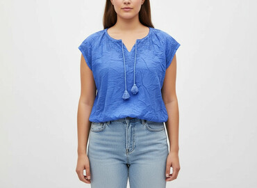 bluzki nietoperz plus size: Жіноча блуза, розмір XL