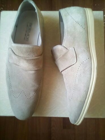 обувь 45 размер: Туфли мужские производство Италия. Фирма " BOEMOS " Размер - 45